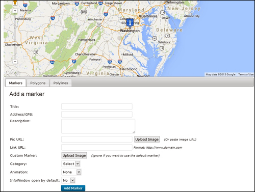 Adding a map to your site helps your visitors and clients find you