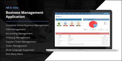 All In One Business Management Application Plugin