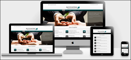 Accounting WordPress Theme - WP Theme