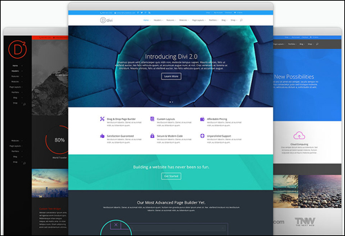 Divi - WordPress Theme