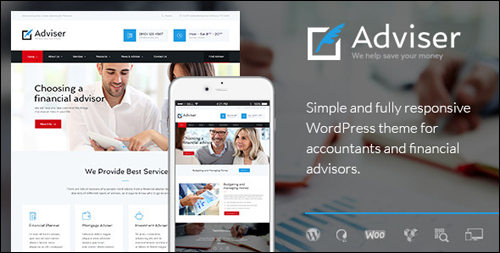 Adviser WP Theme