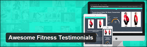 Awesome Fitness Testimonials WP Plugin