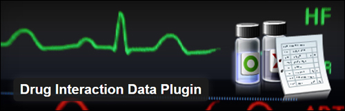 Drug Interaction Data WP Plugin