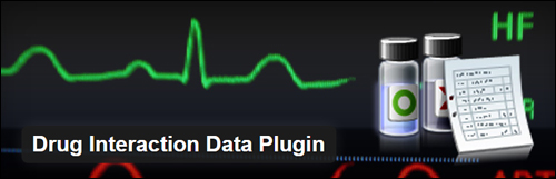 Drug Interaction Data WordPress Plugin