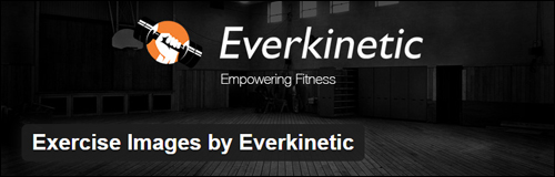 Exercise Images by Everkinetic - WordPress Plugin