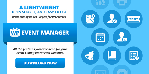 WP Event Manager - WordPress Events Listing Plugin
