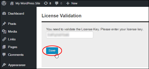 Validate your plugin license to use StreamStore