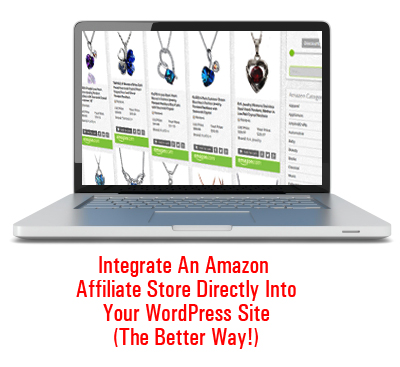 Build an Amazon affiliate store directly inside your WordPress site
