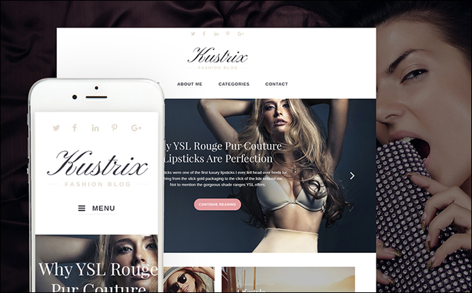 Style Blog WordPress Theme