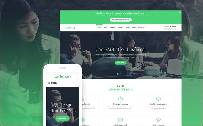 Digital Marketing Agency WordPress Theme