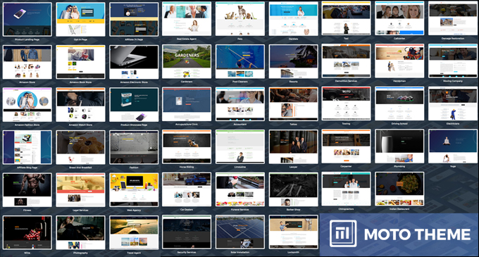 MotoTheme Templates