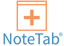 NoteTab - Text And HTML Editor