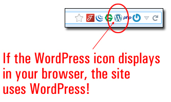 Wappalyzer - Web Browser Add-On (Firefox / Chrome)