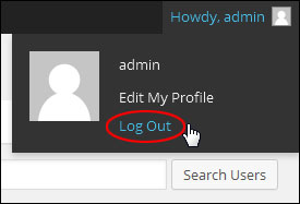 How To Change Your Admin User Name In WordPress To A More Secure User Name