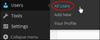 Changing Your Admin User Name In WordPress To A Different Username