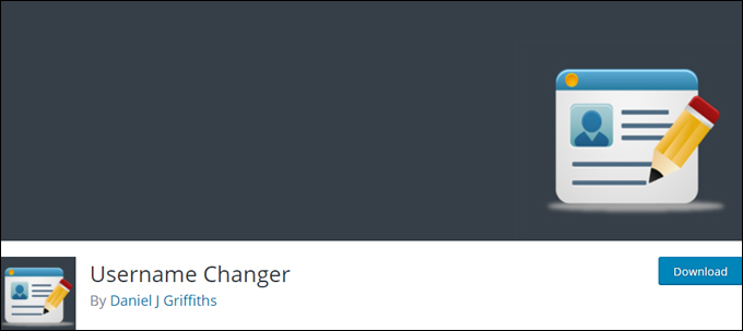 Username changer