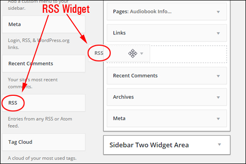 RSS Widget
