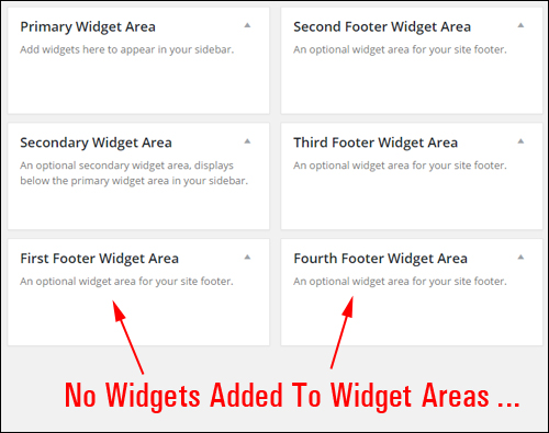 Override Default WordPress Sidebar Widgets