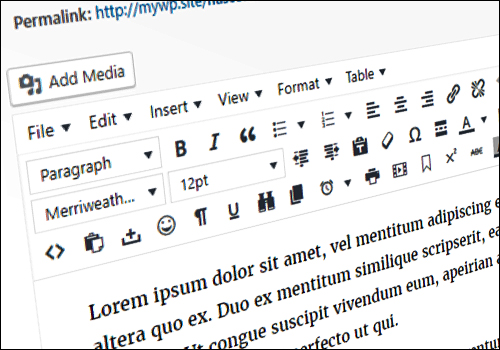 How To Enhance The WordPress Visual Editor