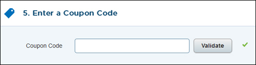 Step 5. Enter A Coupon Code