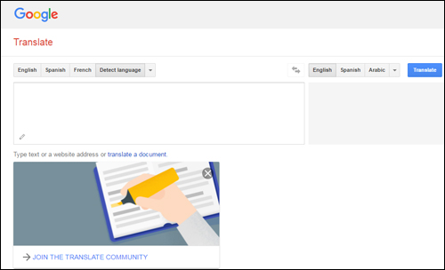 Google Translate