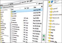 How To Transfer Data Between Your Hard Drive And Your Server
