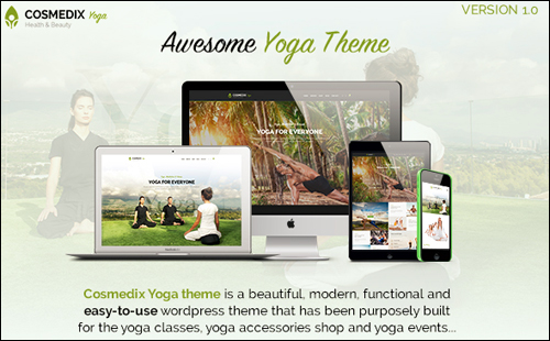 No matter what business you're in there's a WordPress theme that's perfect for your needs!