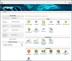 Using cPanel To Manage Your WordPress Hosting