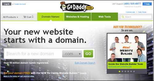 GoDaddy