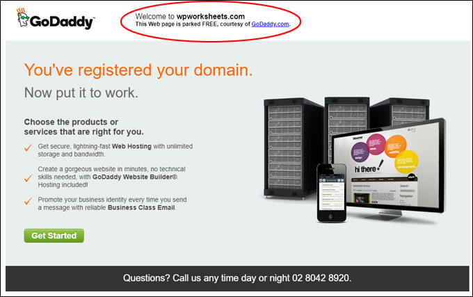 Nameservers for this domain have not been set up yet!