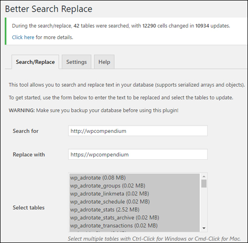 Perform a global search and replace to change 'http' links to 'https'