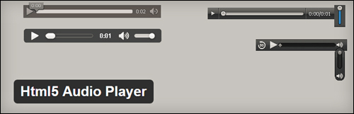 HTML5 Audio Player - WordPress Plugin