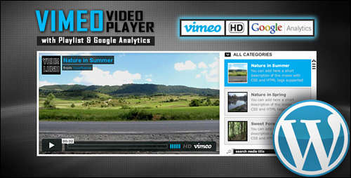 Vimeo Video Player