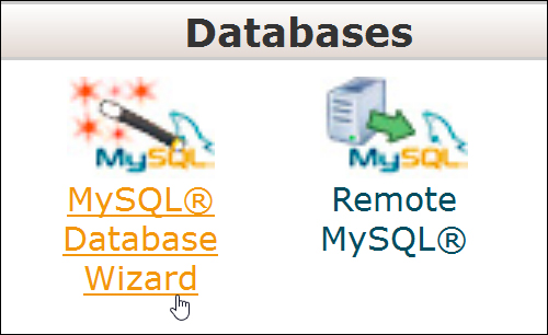 How To Create A WordPress MySQL Database