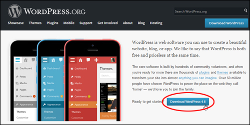 Download The Latest WordPress Version From WordPress.org