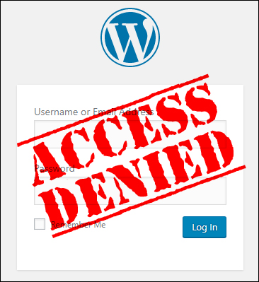 Can't access your WordPress admin area?