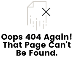 How To Customize Your WordPress 404 Error Page