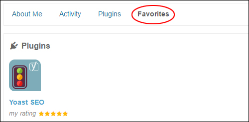 Your Favorite Plugins