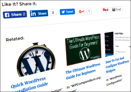 How To Display Related Posts On Your WordPress Site