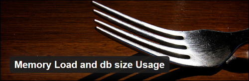 Memory Load And DB Size Usage Plugin