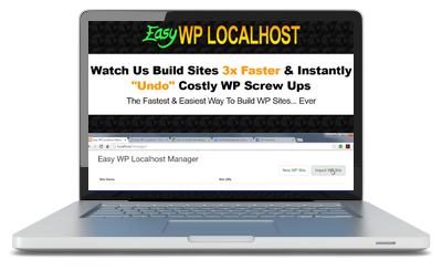 Easy WordPress Localhost