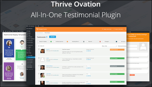 Thrive Ovation - Set & Forget Testimonials