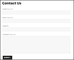 How To Add A Contact Form To WordPress