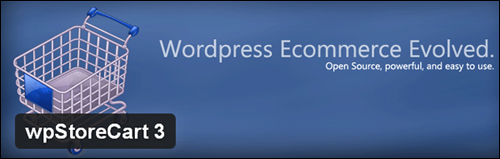 wpStoreCart e-commerce plugin for WordPress