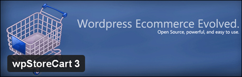 wpStoreCart WordPress plugin