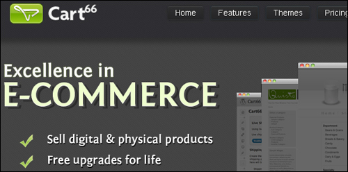 Cart 66 e-commerce plugin for WordPress