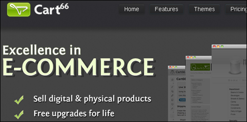 Cart 66 WP ecommerce plugin