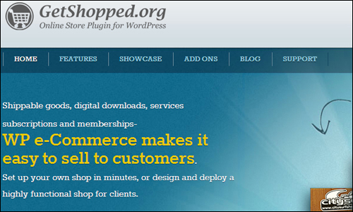 WP e-Commerce WP e-commerce plugin