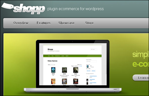 Shopp - WordPress plugin