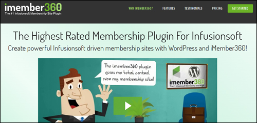 iMembers360 WordPress membership plugin